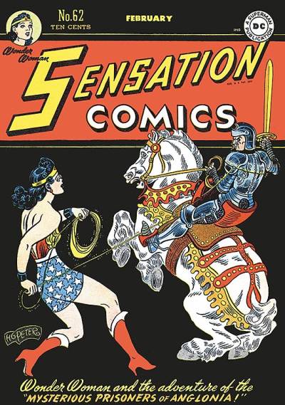 Sensation Comics (1942)   n° 62 - DC Comics