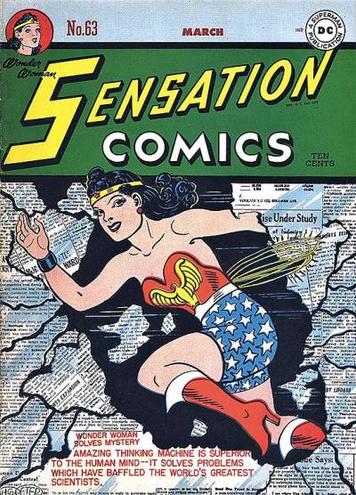 Sensation Comics (1942)   n° 63 - DC Comics