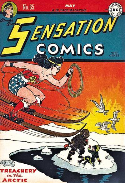 Sensation Comics (1942)   n° 65 - DC Comics