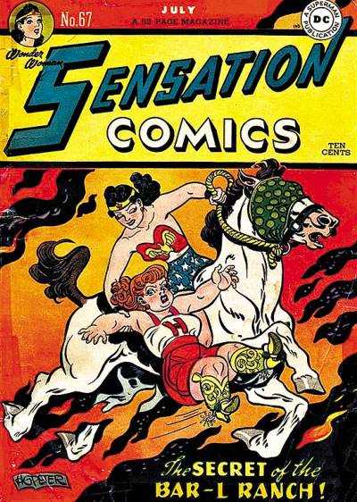 Sensation Comics (1942)   n° 67 - DC Comics