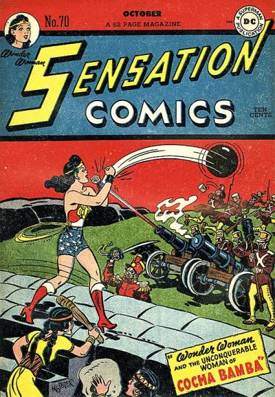 Sensation Comics (1942)   n° 70 - DC Comics