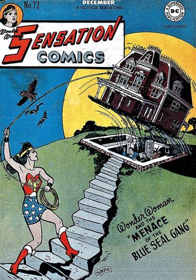 Sensation Comics (1942)   n° 72 - DC Comics
