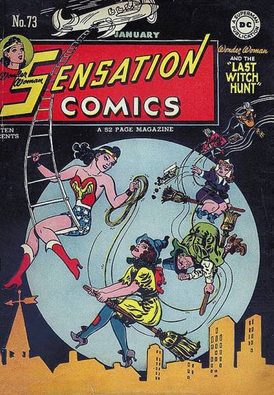 Sensation Comics (1942)   n° 73 - DC Comics