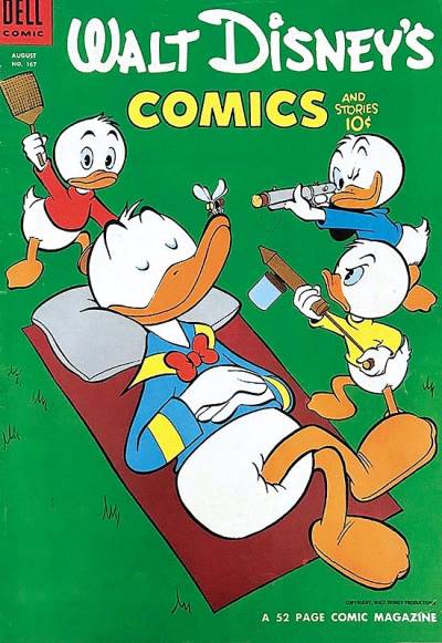 Walt Disney's Comics And Stories (1940)   n° 167 - Dell