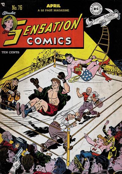 Sensation Comics (1942)   n° 76 - DC Comics