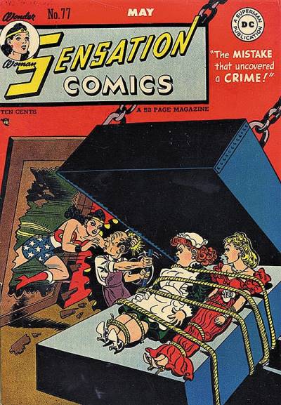 Sensation Comics (1942)   n° 77 - DC Comics