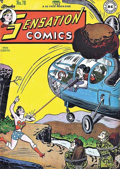 Sensation Comics (1942)   n° 78 - DC Comics