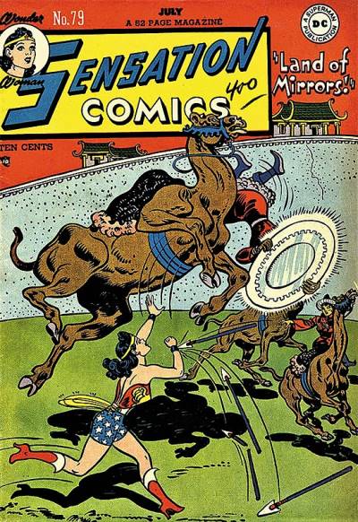 Sensation Comics (1942)   n° 79 - DC Comics