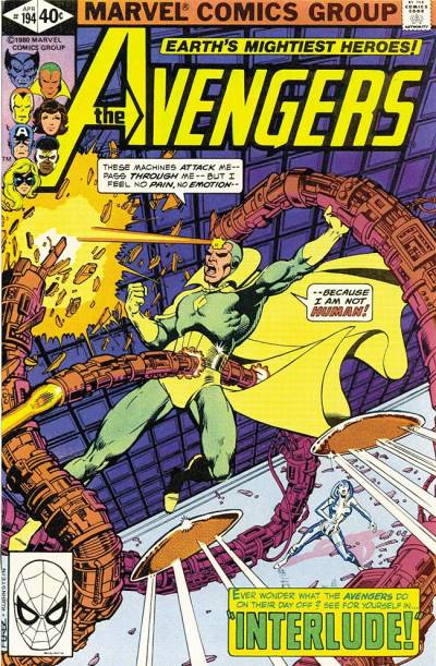 Avengers, The (1963)   n° 194 - Marvel Comics