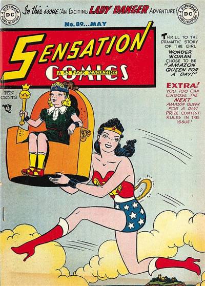 Sensation Comics (1942)   n° 89 - DC Comics