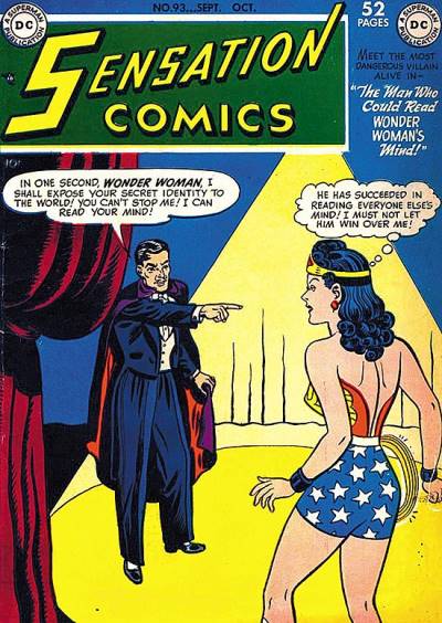 Sensation Comics (1942)   n° 93 - DC Comics