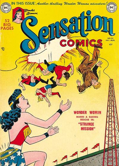 Sensation Comics (1942)   n° 98 - DC Comics