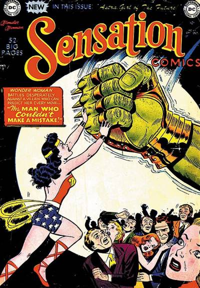 Sensation Comics (1942)   n° 99 - DC Comics