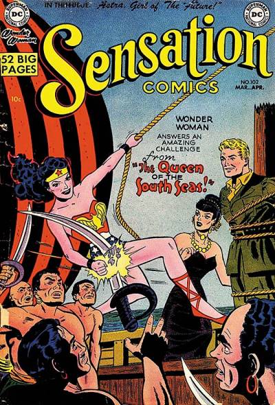 Sensation Comics (1942)   n° 102 - DC Comics