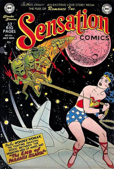 Sensation Comics (1942)   n° 104 - DC Comics
