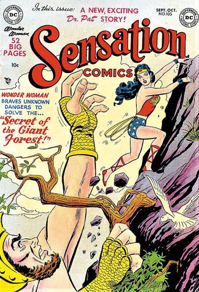 Sensation Comics (1942)   n° 105 - DC Comics