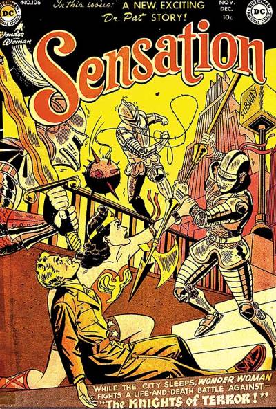 Sensation Comics (1942)   n° 106 - DC Comics