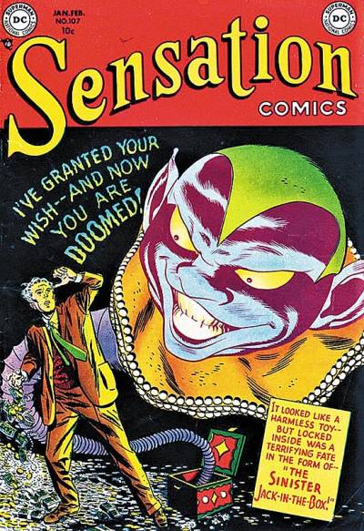 Sensation Comics (1942)   n° 107 - DC Comics