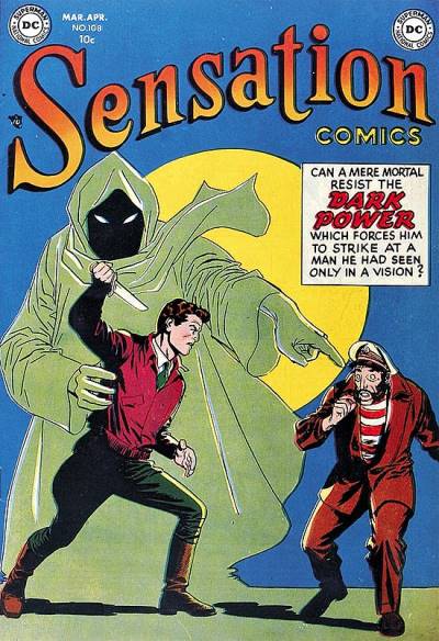Sensation Comics (1942)   n° 108 - DC Comics