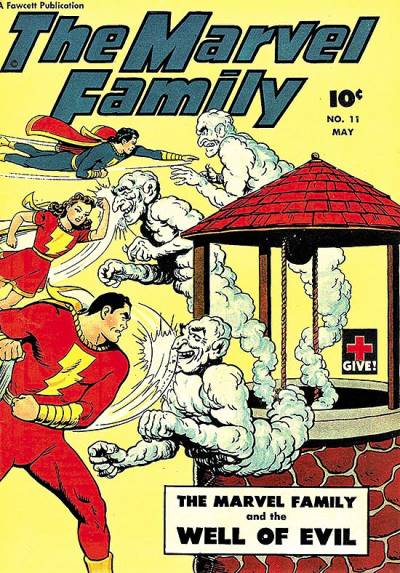 Marvel Family, The (1945)   n° 11 - Fawcett