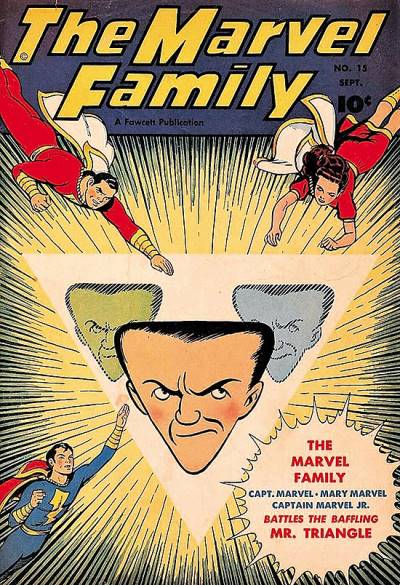 Marvel Family, The (1945)   n° 15 - Fawcett