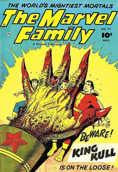 Marvel Family, The (1945)   n° 77 - Fawcett