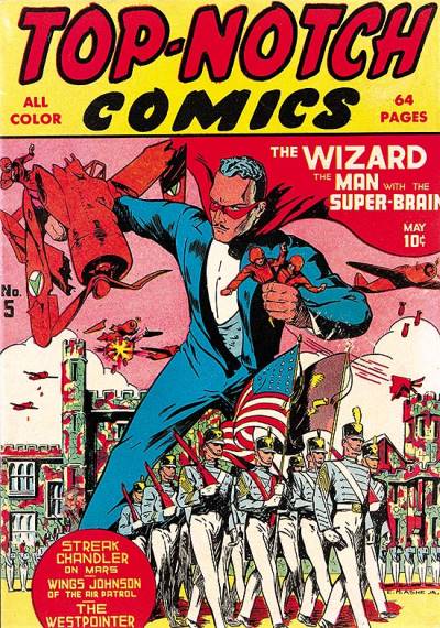 Top-Notch Comics (1939)   n° 5 - Archie Comics