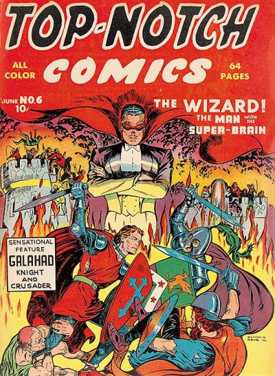 Top-Notch Comics (1939)   n° 6 - Archie Comics