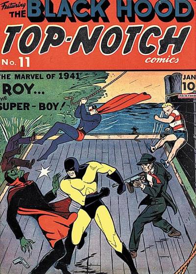 Top-Notch Comics (1939)   n° 11 - Archie Comics