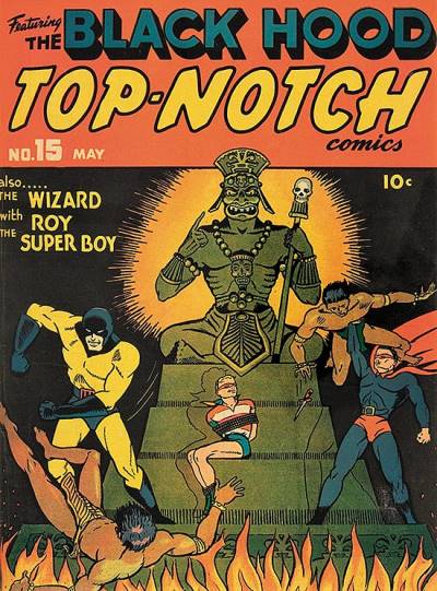 Top-Notch Comics (1939)   n° 15 - Archie Comics