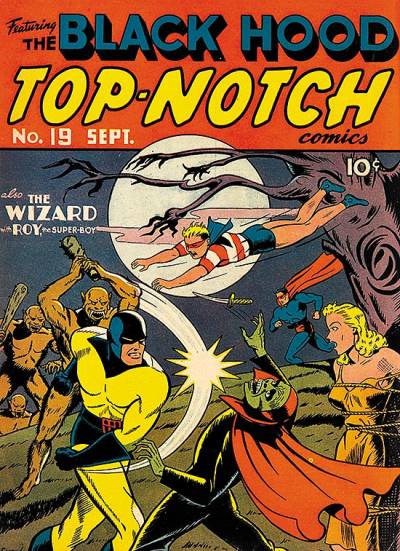 Top-Notch Comics (1939)   n° 19 - Archie Comics