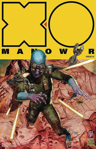 X-O Manowar (2017)   n° 10 - Valiant Comics