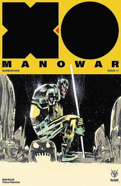 X-O Manowar (2017)   n° 17 - Valiant Comics