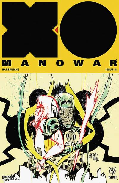 X-O Manowar (2017)   n° 18 - Valiant Comics