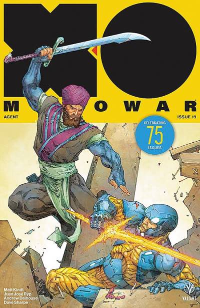 X-O Manowar (2017)   n° 19 - Valiant Comics
