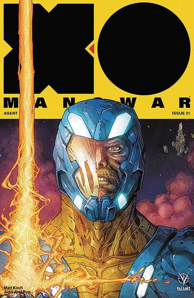 X-O Manowar (2017)   n° 21 - Valiant Comics