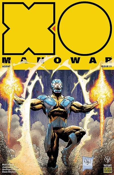 X-O Manowar (2017)   n° 21 - Valiant Comics