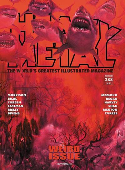 Heavy Metal (1992)   n° 288 - Metal Mammoth, Inc.
