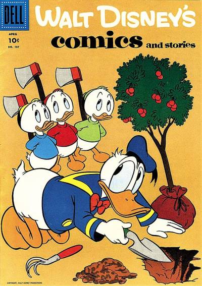 Walt Disney's Comics And Stories (1940)   n° 187 - Dell