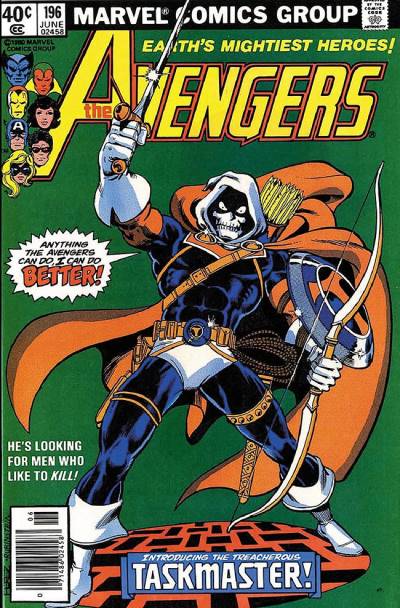 Avengers, The (1963)   n° 196 - Marvel Comics
