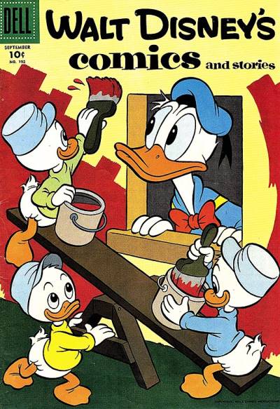 Walt Disney's Comics And Stories (1940)   n° 192 - Dell