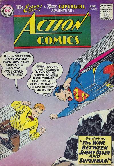 Action Comics (1938)   n° 253 - DC Comics