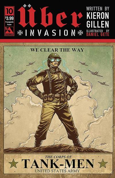 Über: Invasion (2016)   n° 10 - Avatar Press