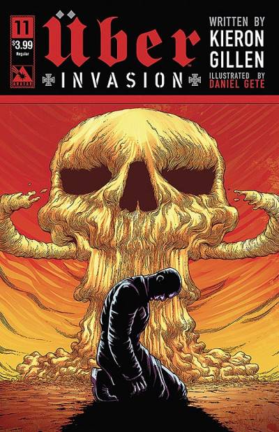 Über: Invasion (2016)   n° 11 - Avatar Press