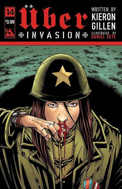 Über: Invasion (2016)   n° 14 - Avatar Press