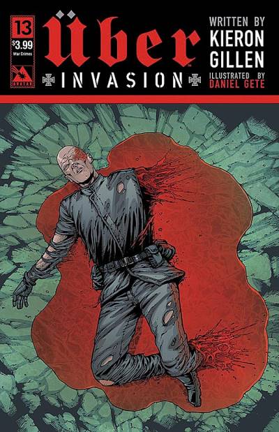 Über: Invasion (2016)   n° 13 - Avatar Press