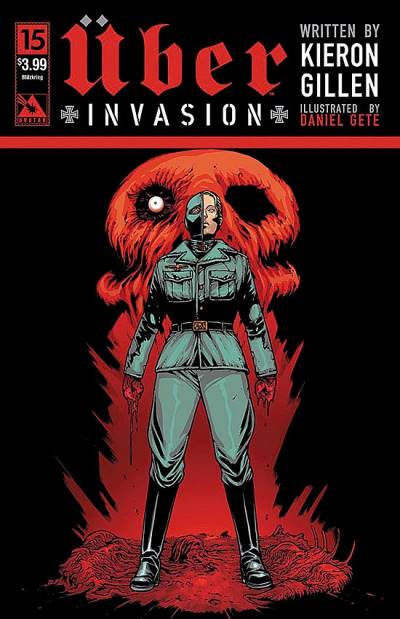 Über: Invasion (2016)   n° 15 - Avatar Press