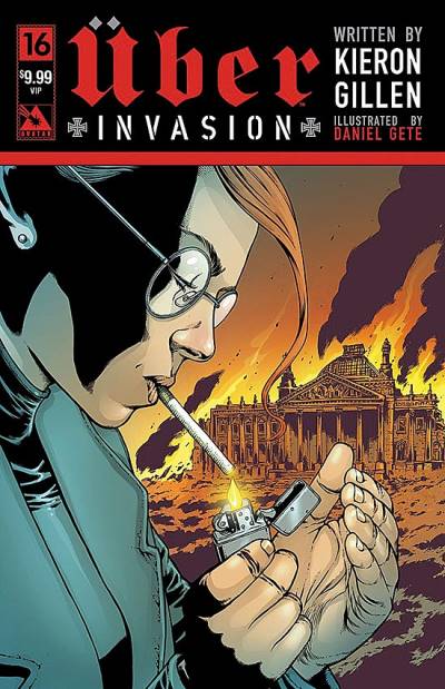 Über: Invasion (2016)   n° 16 - Avatar Press