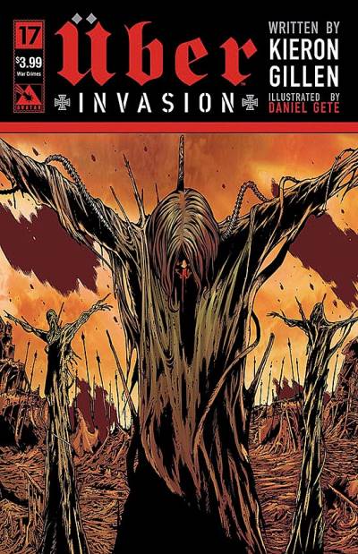 Über: Invasion (2016)   n° 17 - Avatar Press