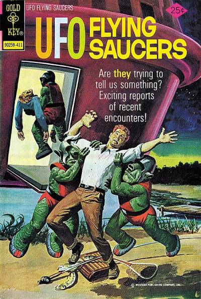 Ufo Flying Saucers (1968)   n° 4 - Gold Key